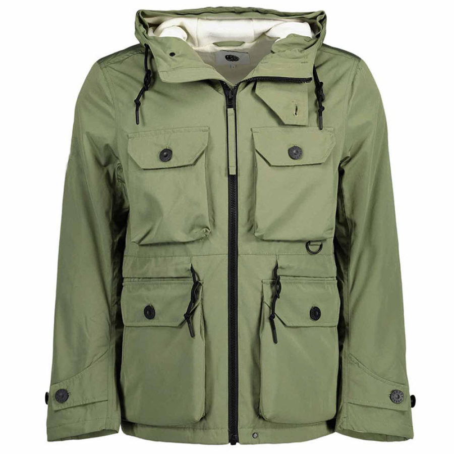 

Men's Outdoor Casual Hooded Jacket