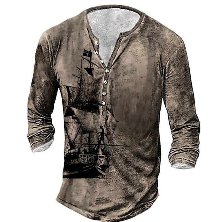 

Men's Outdoor Tactical Long Sleeve T-Shirt