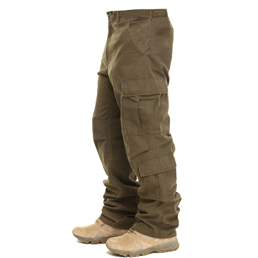 

Men's Outdoor Multi-pocket Casual Trousers