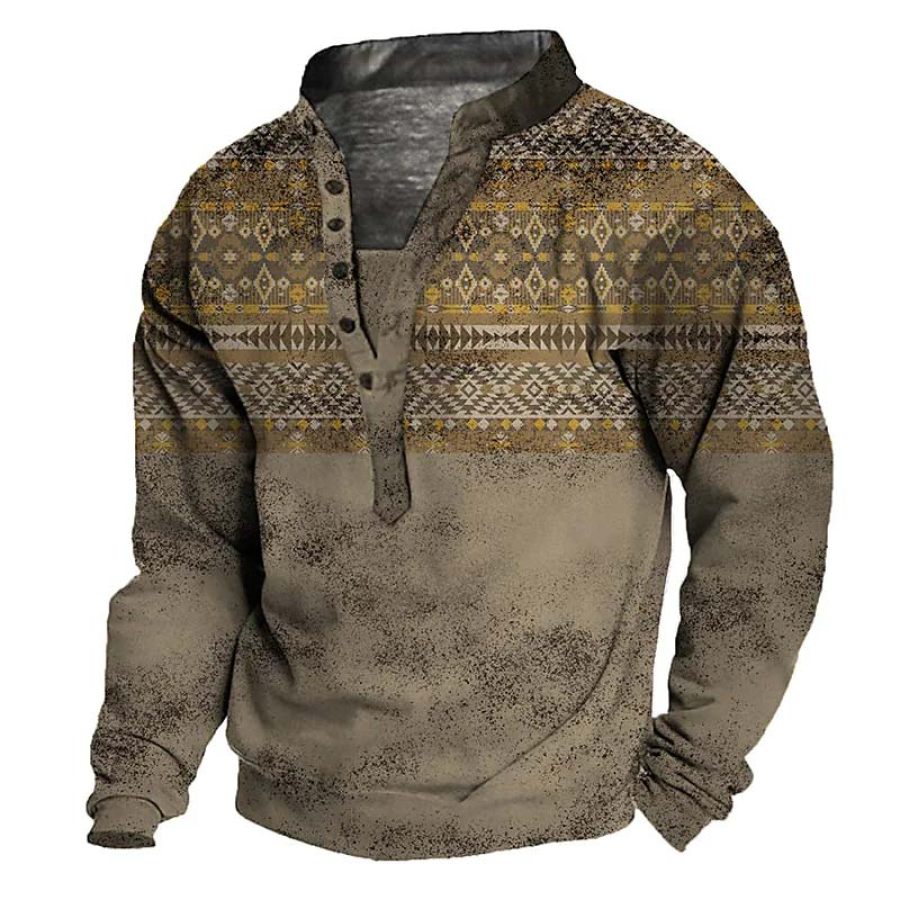 

Men's Outdoor Casual Long Sleeve T-Shirt