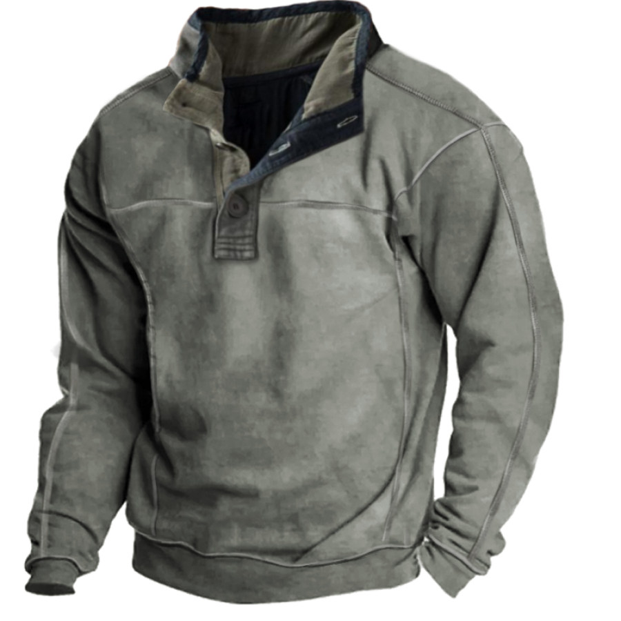 

Men's Outdoor Casual Long Sleeve Sweater