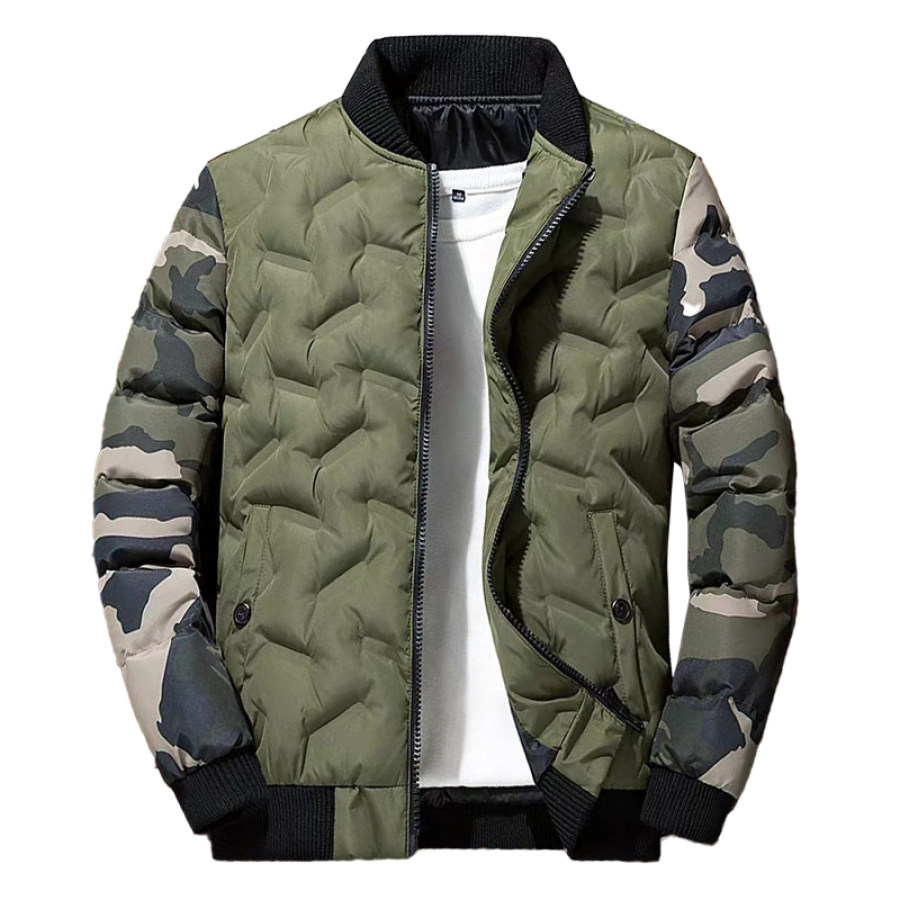 

Men's Winter Camo Thermal Down Jacket