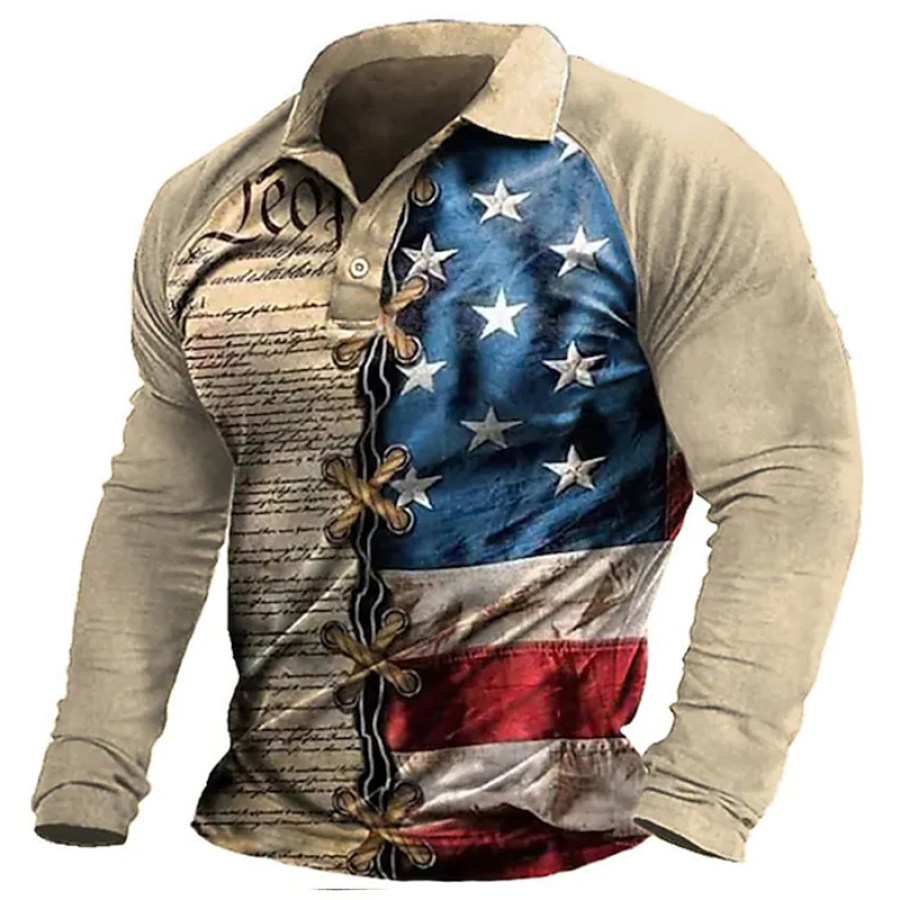 

Men's Outdoor Casual Tactical Long Sleeve Sweater