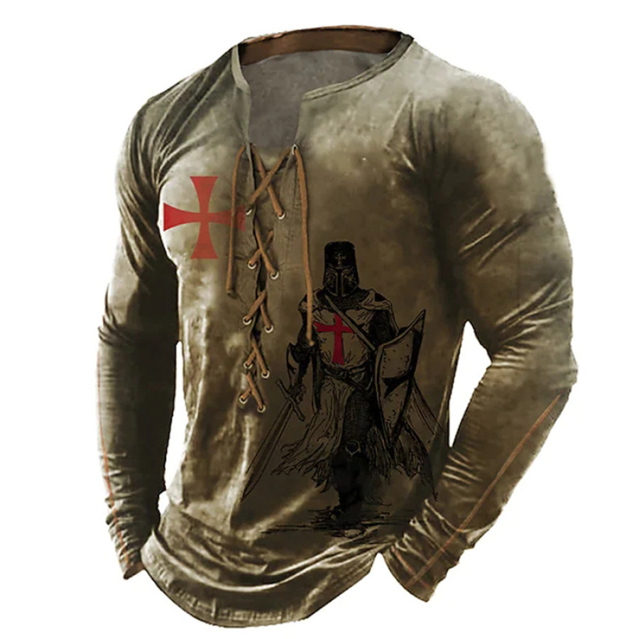 

Men's Outdoor Tactical Long Sleeve T-Shirt