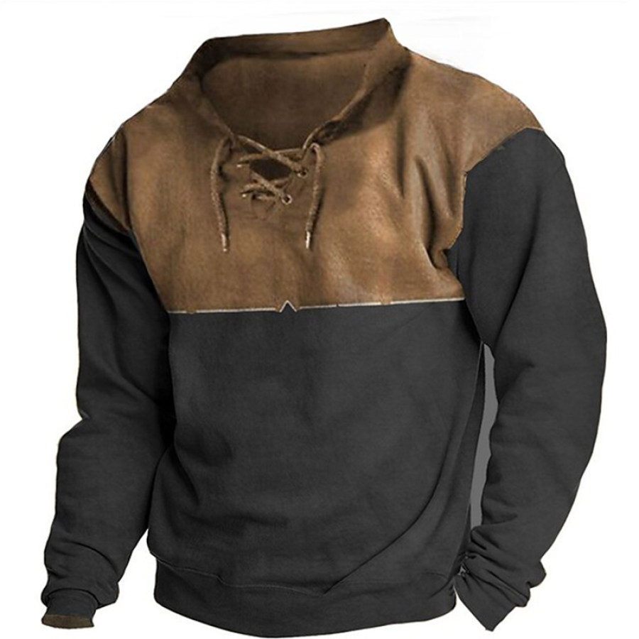 

Men's Outdoor Casual Long Sleeve Sweater