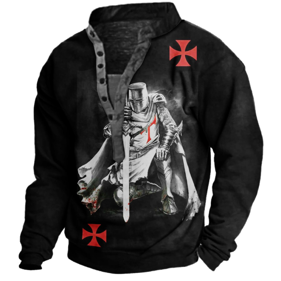 

Men's Outdoor Casual Long Sleeve Sweatshirt