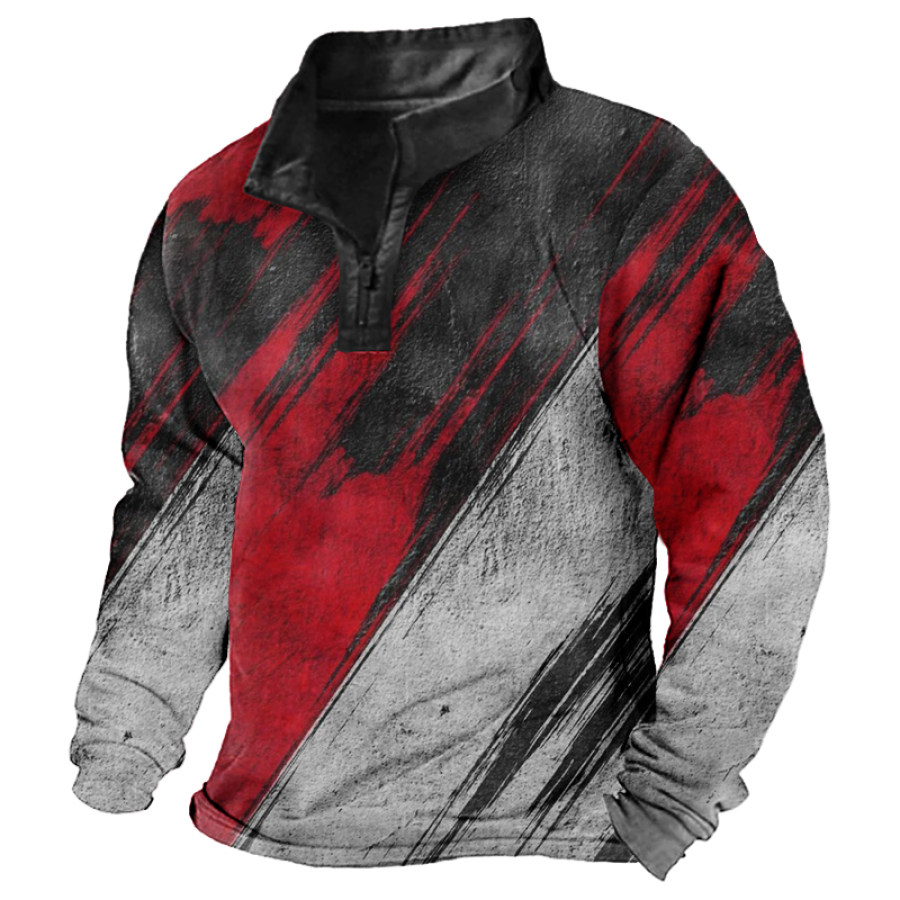 

Men's Outdoor Casual Long Sleeve Sweatshirt