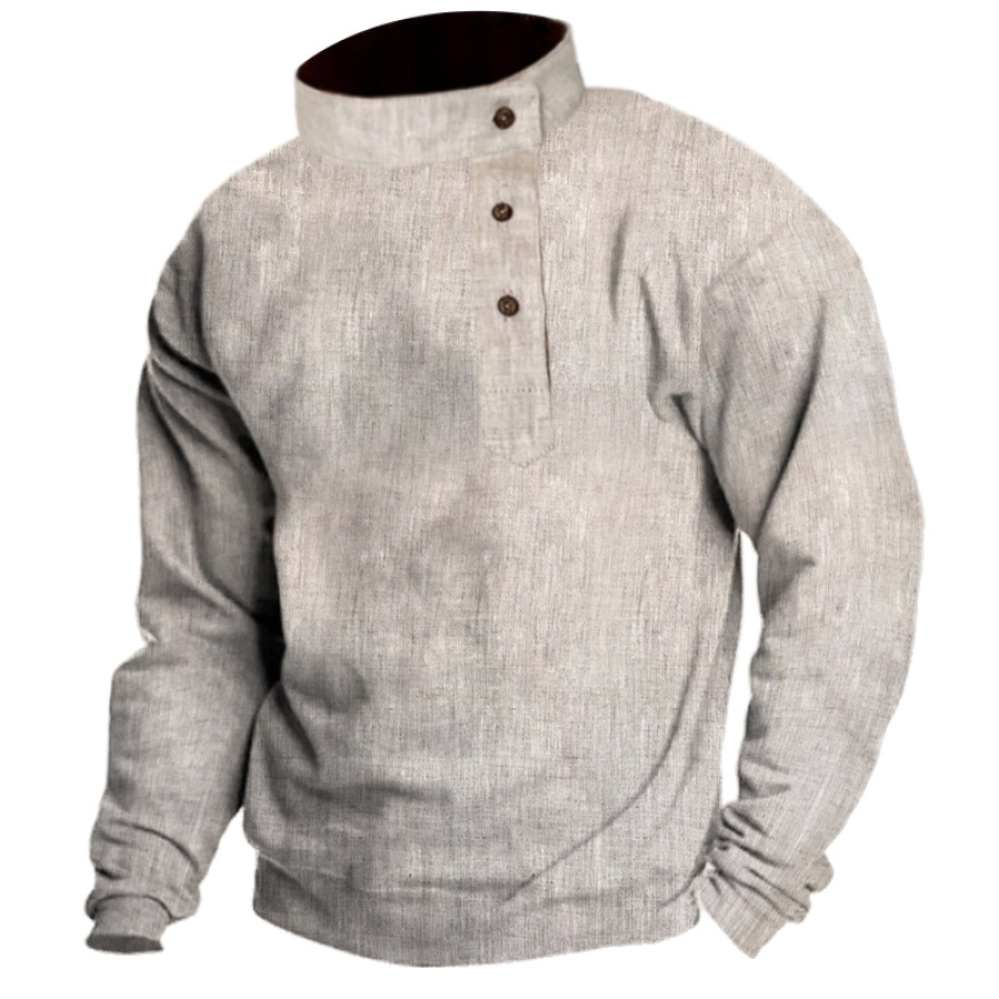 

Men's Outdoor Casual Long Sleeve Sweatshirt