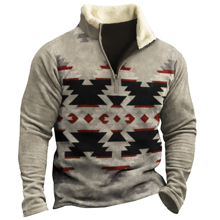 

Men's Outdoor Casual Long Sleeve Sweatshirt