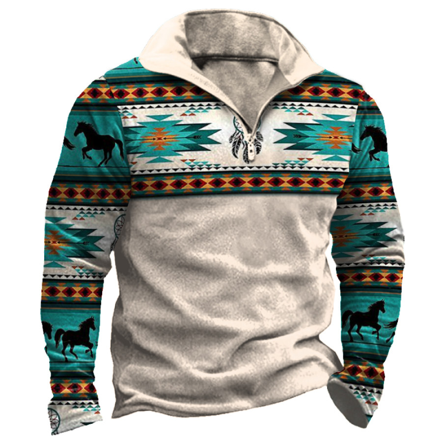 

Men's Outdoor Casual Long Sleeve Sweatshirt