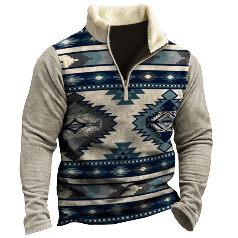 

Men's Outdoor Casual Long Sleeve Sweatshirt