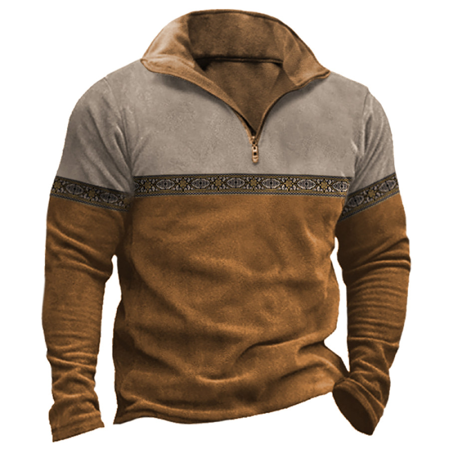 

Men's Outdoor Casual Long Sleeve Sweatshirt