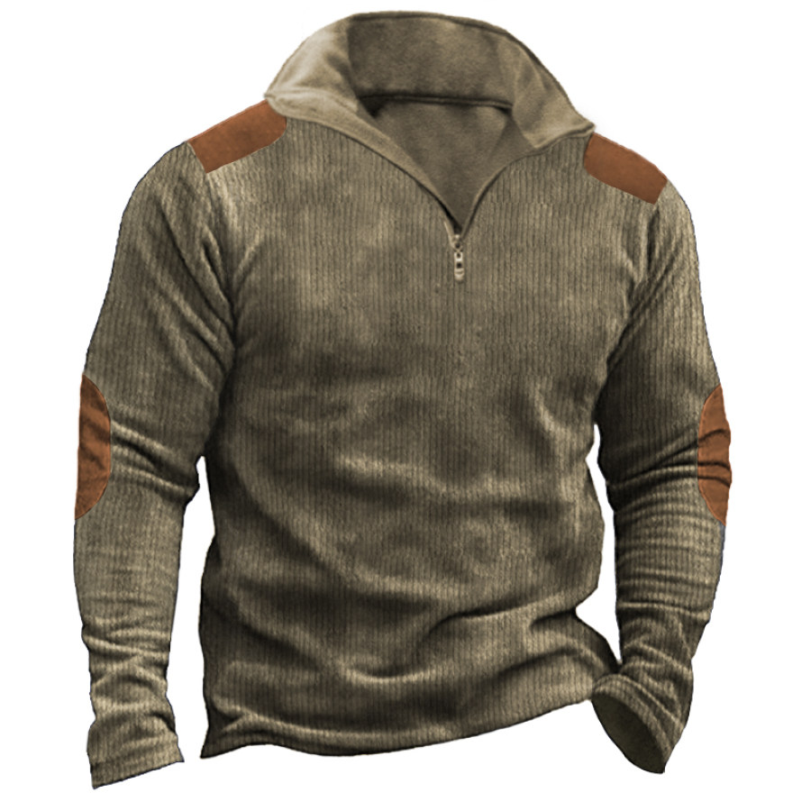 

Men's Outdoor Casual Long Sleeve Sweatshirt