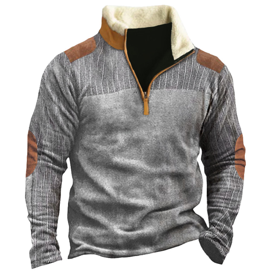 

Men's Outdoor Casual Long Sleeve Sweatshirt