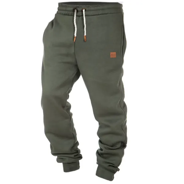 Men's Outdoor Pocket Elastic Sports Pants - Honeylop.chimpone.com 