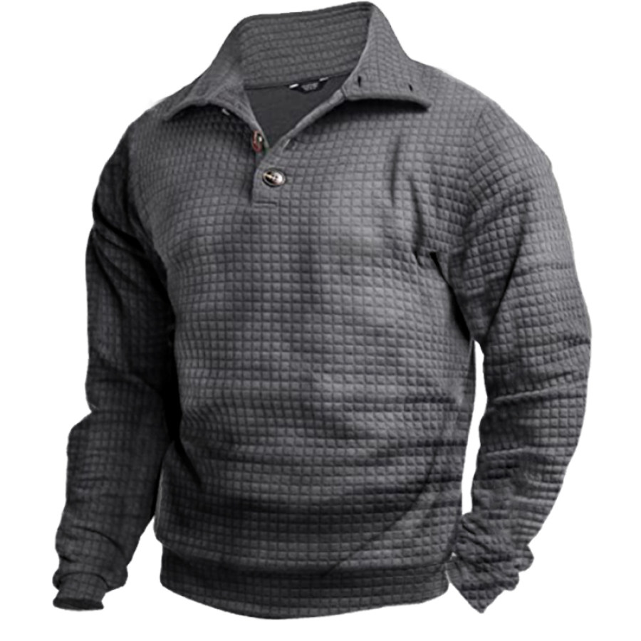 

Men's Outdoor Casual Long Sleeve Sweatshirt