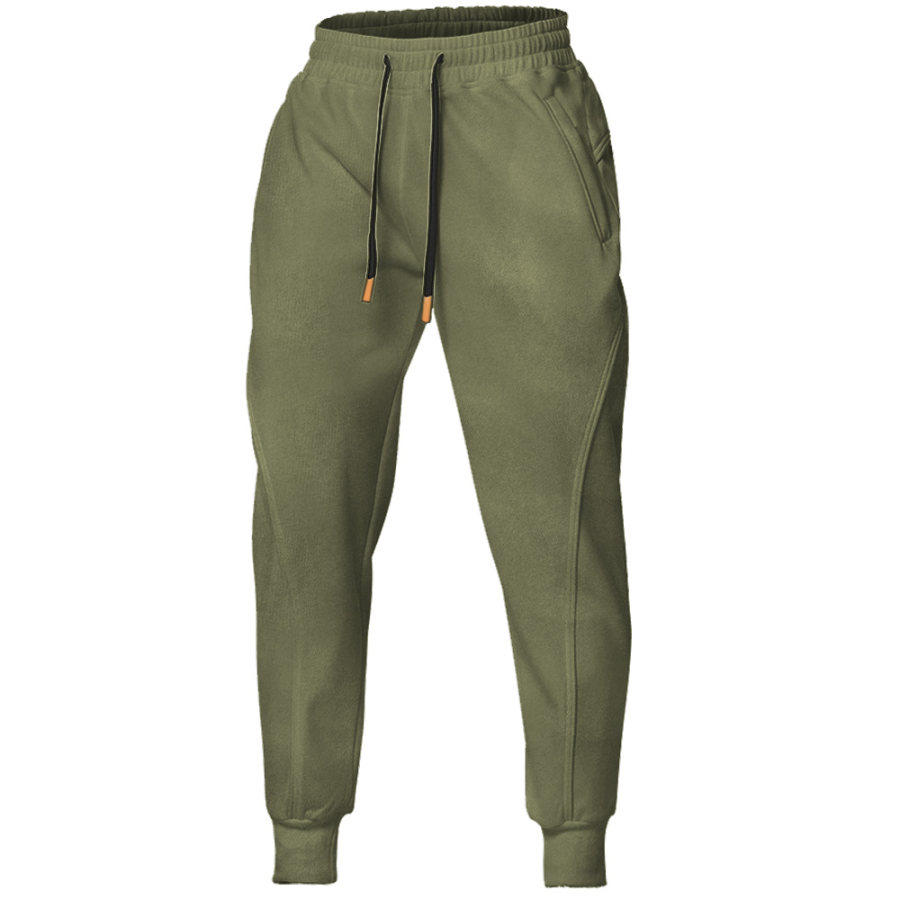 

Men's Outdoor Sports Splicing Casual Trousers