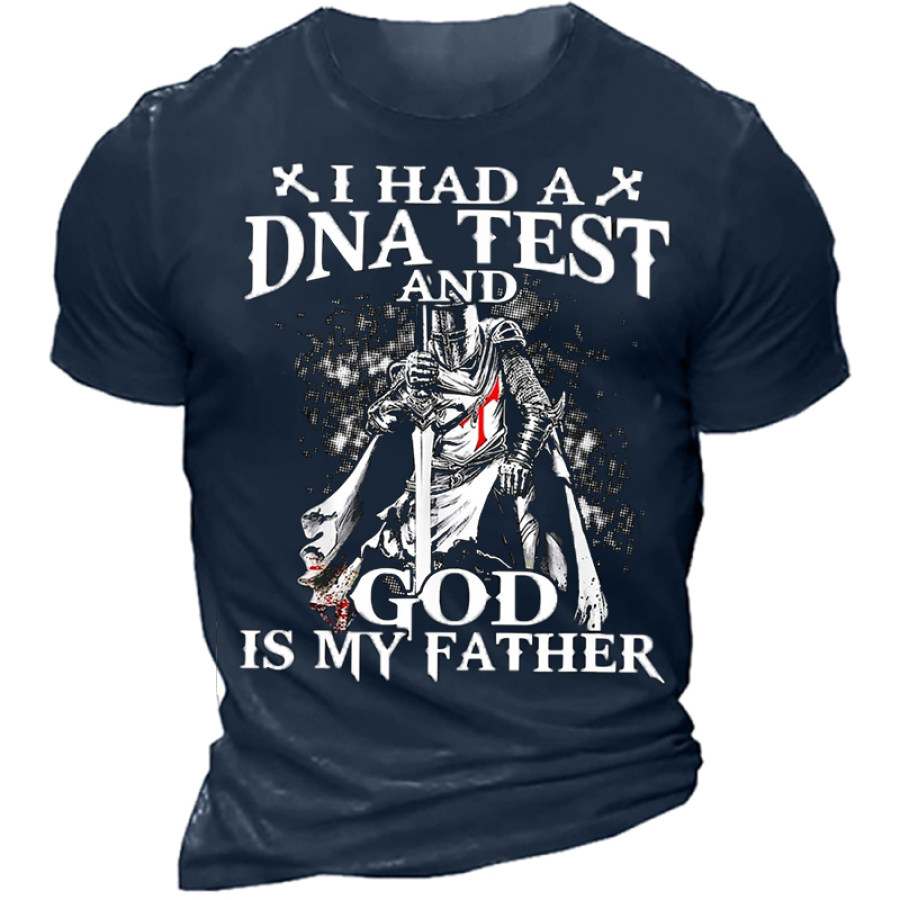 

Camiseta De Manga Corta Transpirable Con Estampado Casual Para Hombre Al Aire Libre