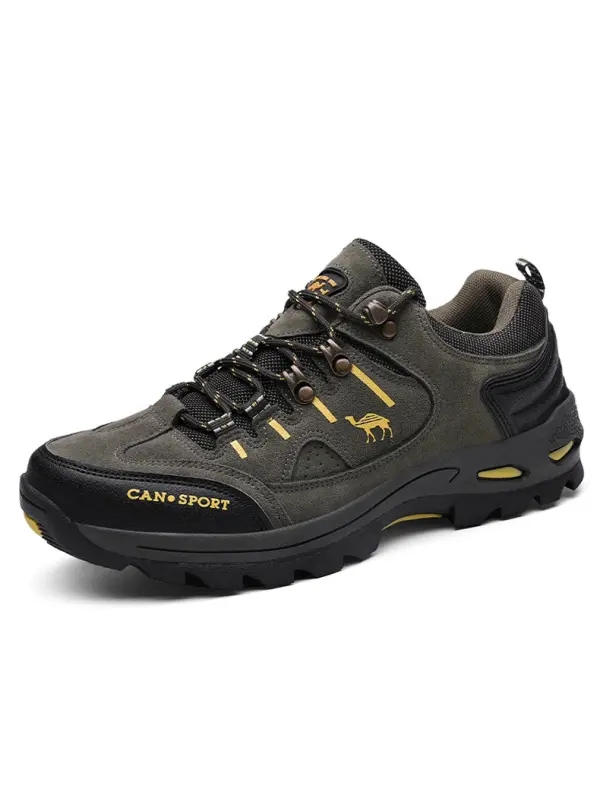 Men's Soft Stitching Non-slip Hiking Shoes - Gethefashion.chimpone.com 