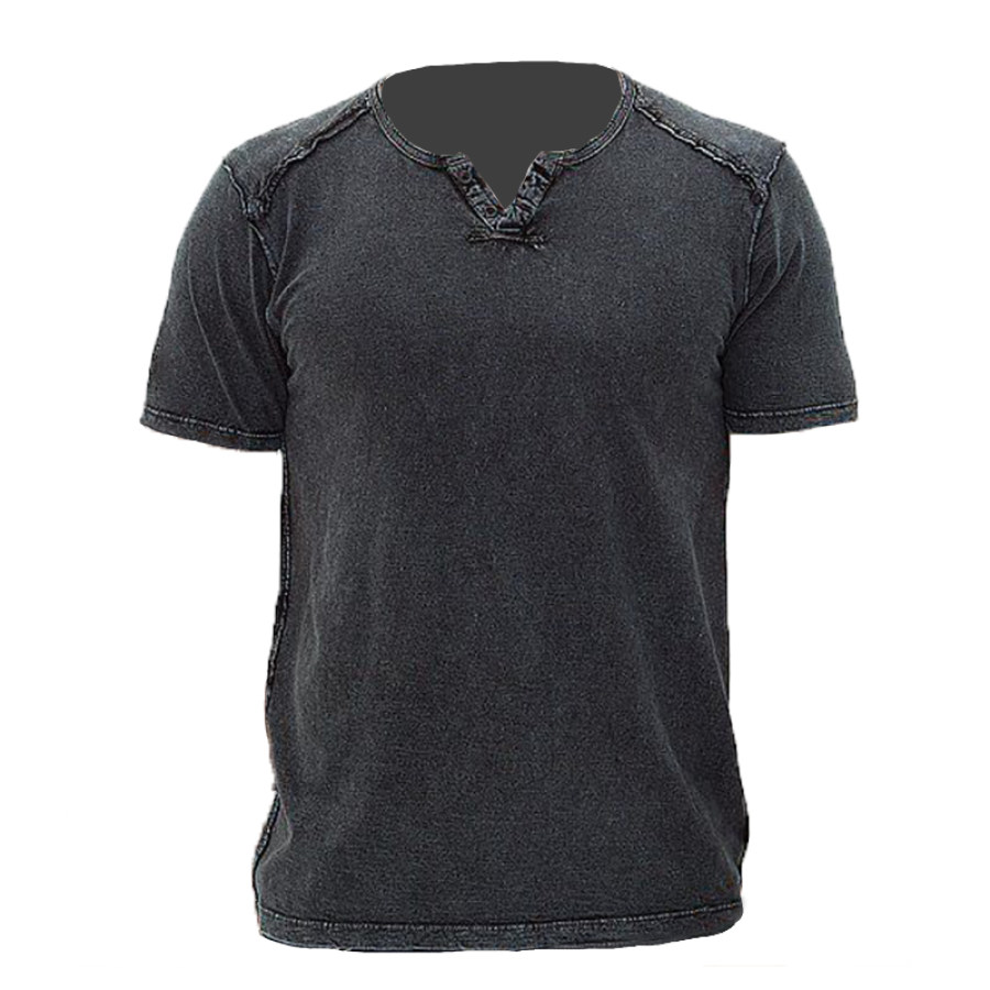 

Men's Outdoor Sports Casual Short-sleeved T-shirt