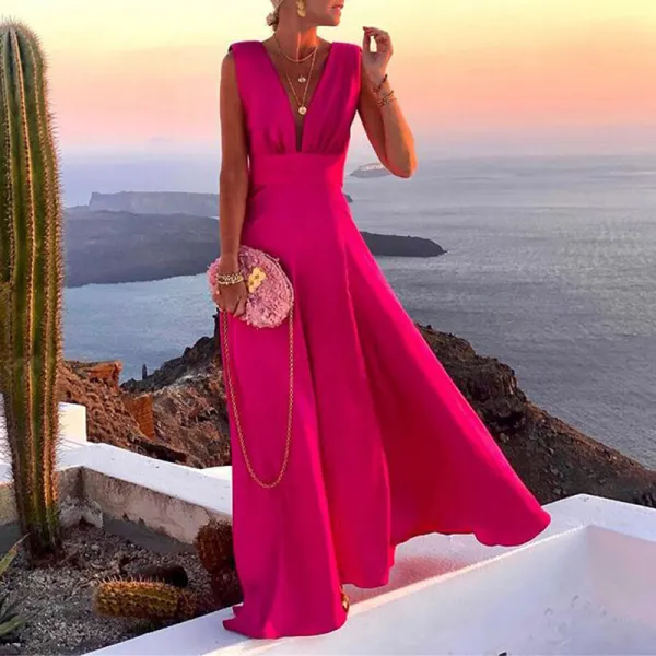 Ladies Elegant Fashion Dress - Kalesafe.com 