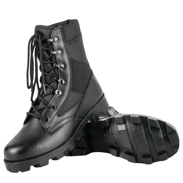 Men's Outdoor Combat Comfortable Breathable Tactical Boots - Kalesafe.com 