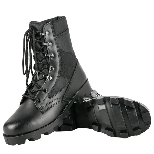 Men's Outdoor Combat Comfortable Breathable Tactical Boots - Honeylop.chimpone.com 