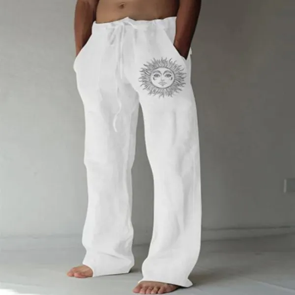 Holiday Style Cotton And Linen Pants Only $30.99 - Cotosen.com 