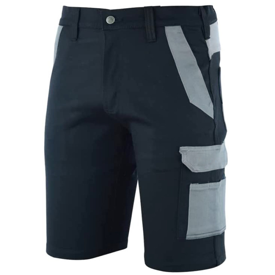 

Men's Outdoor Tactical Colorblock Multifunctional Pocket Shorts