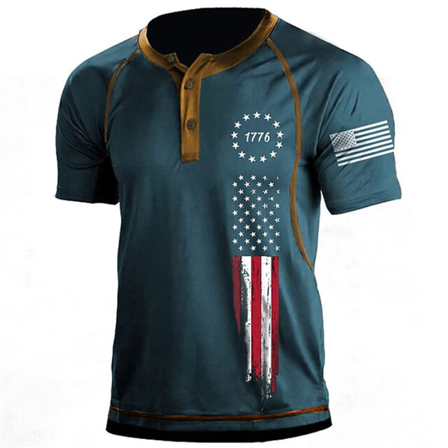 

Men's Outdoor Sports Casual Short-sleeved T-shirt