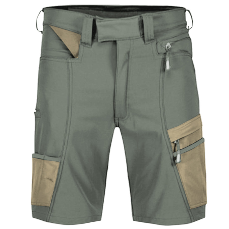 

Men's Outdoor Tactical Multi-Pocket Cargo Shorts