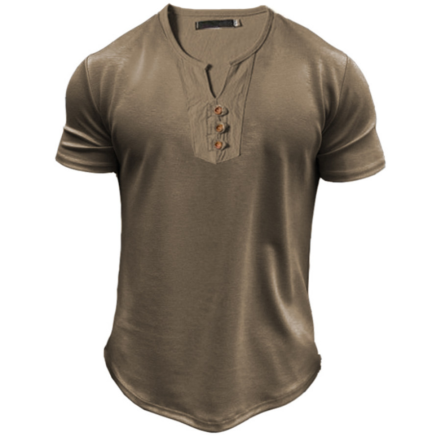 

Men's Outdoor Sports Casual Short-sleeved T-shirt