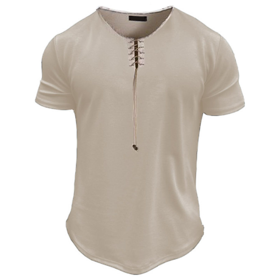 

Men's Outdoor Sports Casual Short-sleeved T-shirt