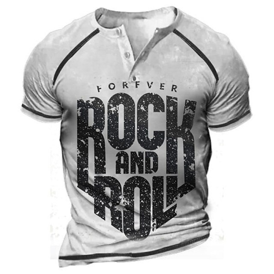 

Men's Outdoor Sports Casual Short-sleeved T-shirt