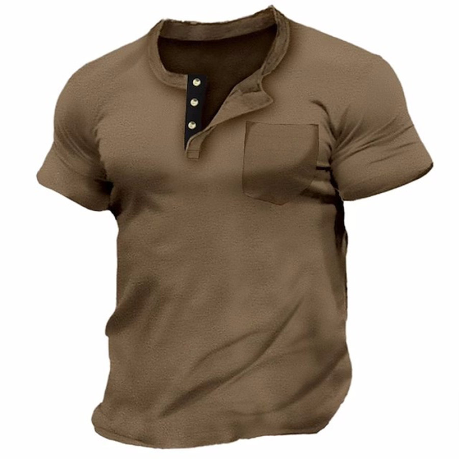 

Men's Outdoor Sports Casual Short-sleeved T-shirt