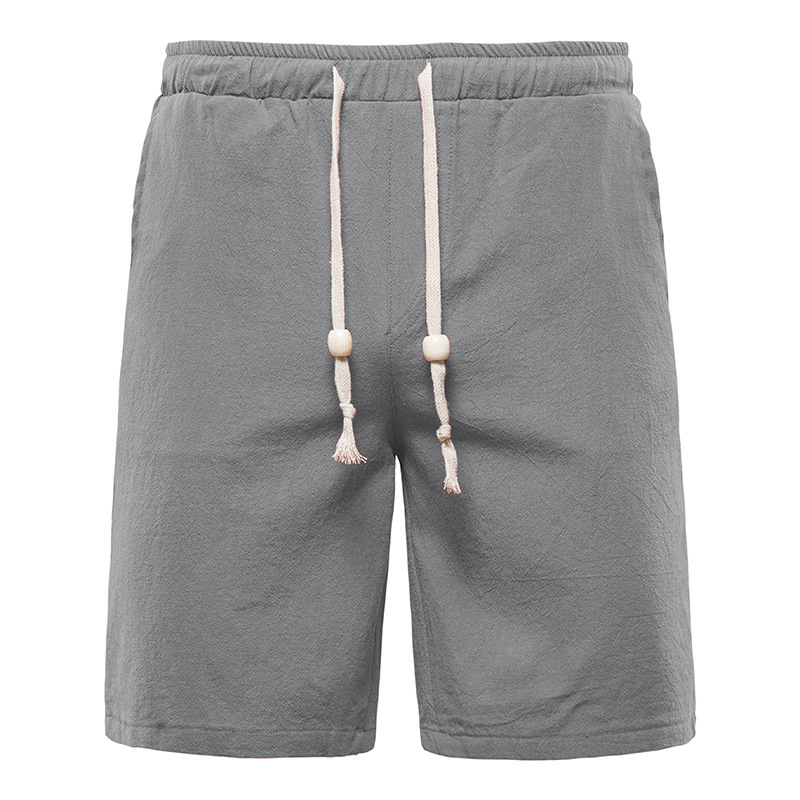 Men's Outdoor Linen Casual Beach Shorts