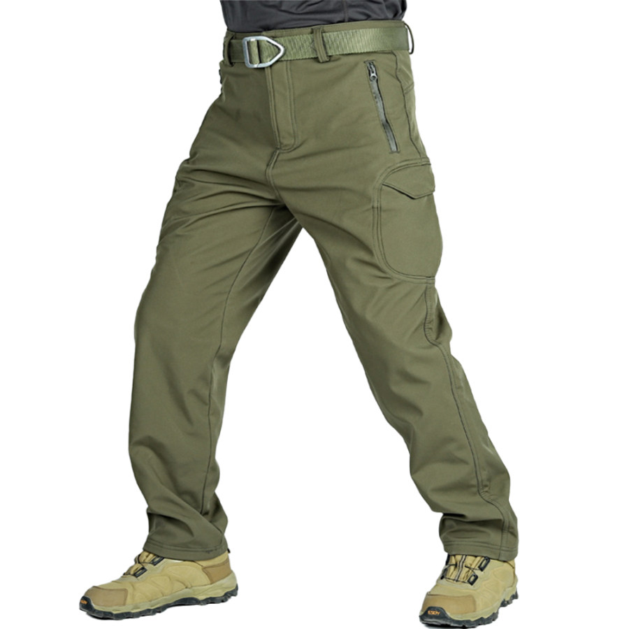 

Men's Outdoor Tactical Multifunctional Pocket Cargo Pants