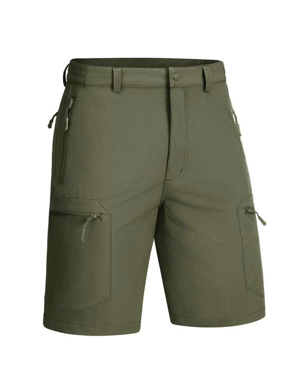 Men's Outdoor Tactical Multi-Pocket Cargo Shorts