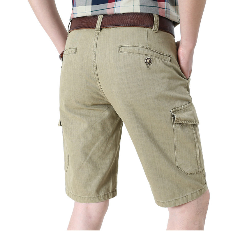 

Men'S Outdoor Multi-Pocket Cargo Casual Shorts