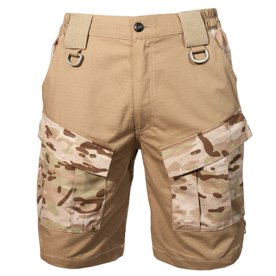 

Men's Outdoor Tactical Panel Camouflage Cargo Shorts