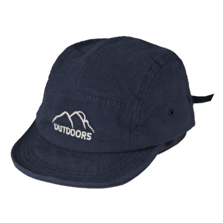 

Men's Outdoor Sports Embroidered Alphabet Cap