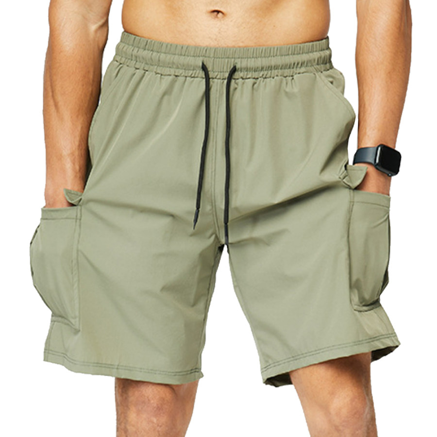 

Men's Outdoor Quick-drying Breathable Sports Cargo Shorts