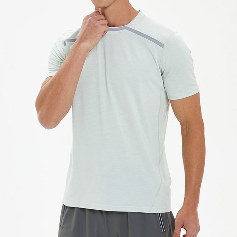 

Men's Quick Dry Running Wear Training Top Workout Wear Casual Wear T-Shirt