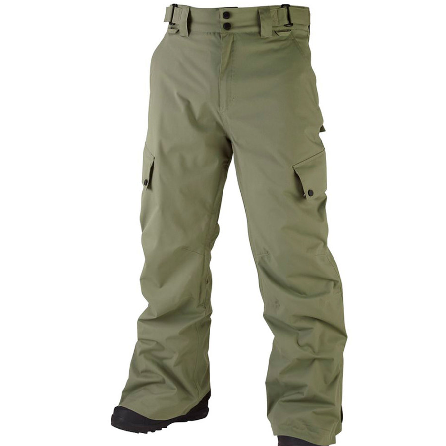 

Men's Outdoor Tactical Loose Wide Leg Pants Multifunctional Pocket Trousers