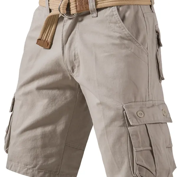 Men's Casual Loose Multi-Pocket Overalls Tactical Pants - Kalesafe.com 