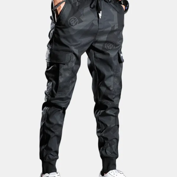 Hip Hop Street Trendy Small Feet Camouflage Cargo Pants - Kalesafe.com 