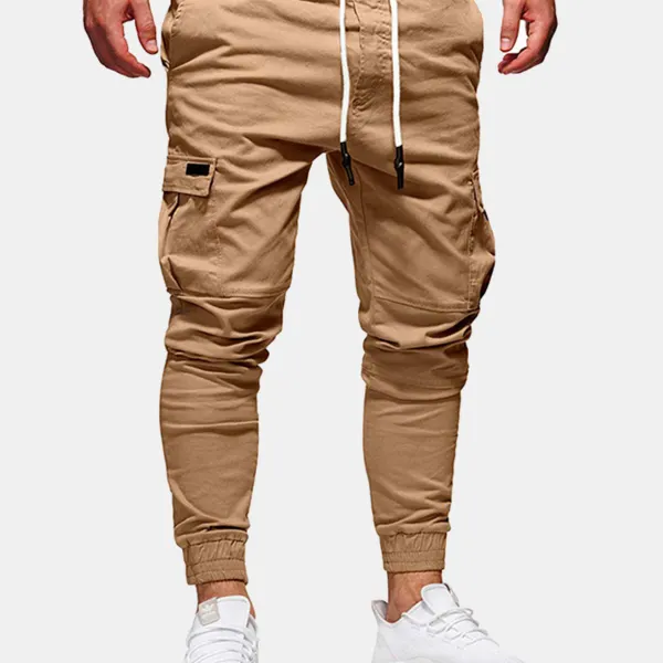 Hip Hop Tether Sports Pants Cargo Trendy Man - Kalesafe.com 