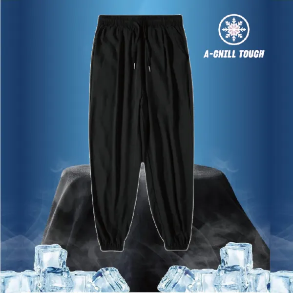 Ice Silk Loose Sport Casual Pants - Honeylop.chimpone.com 