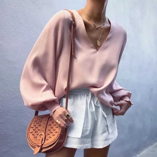 Sexy long sleeves shirt - Leanarea.chimpone.com 