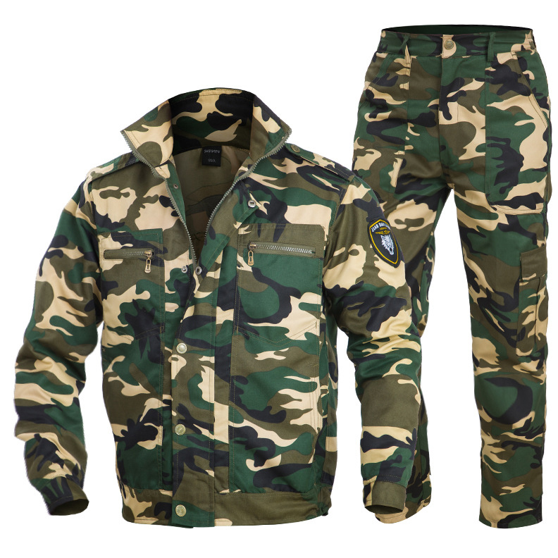 Men's Outdoor Camouflage Suit Chic Overalls